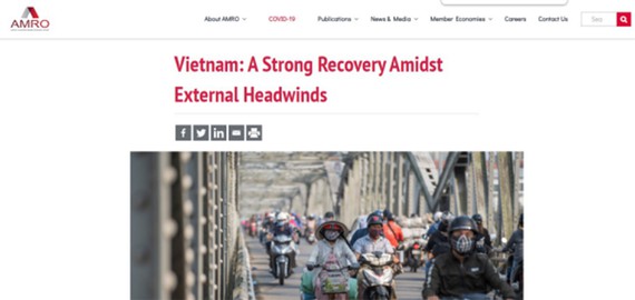 Kinh tế Việt Nam hồi phục mạnh mẽ